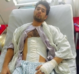 خبرنگار بخدی در یک حمله مسلحانه به شدت زخمی شد
